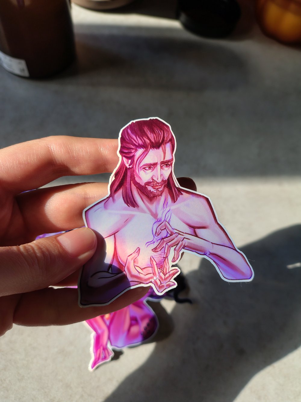 Image of BG3 stickers