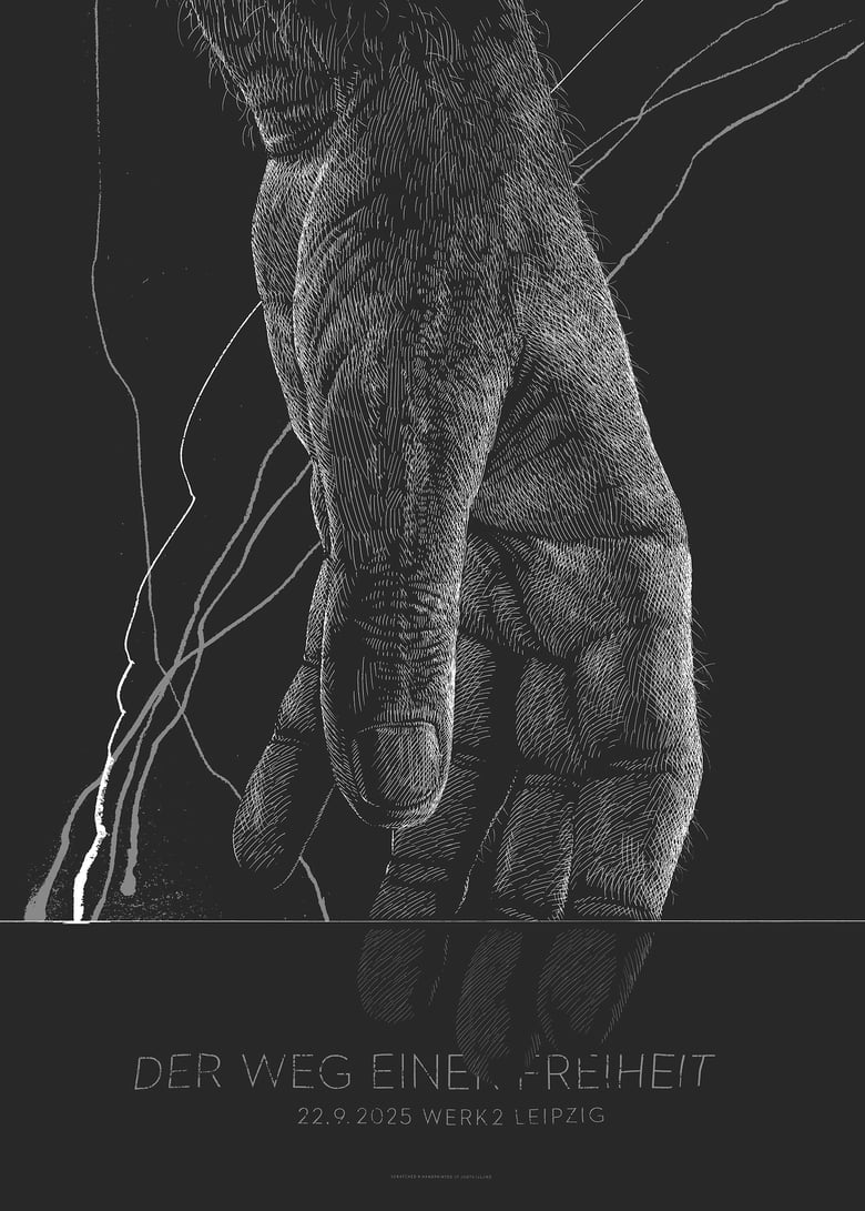 Image of »Der Weg Einer Freiheit« Gig Poster