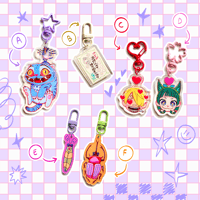 Acrylic Keychains