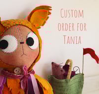 Custom order for Tania