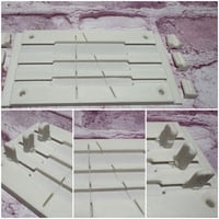 Image 1 of Tape splicing board for VHS,VHS-C,Betamax,Betacam,Video2000,Hi8,Video8,Digital8 and MiniDV