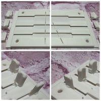 Image 4 of Tape splicing board for VHS,VHS-C,Betamax,Betacam,Video2000,Hi8,Video8,Digital8 and MiniDV