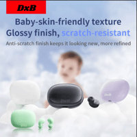 Image 10 of 🎧 DxB Mini Sleep Bluetooth Earbuds – Ultra-Comfort, Super Bass, All-Night Wear 🎶