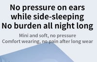 Image 4 of 🎧 DxB Mini Sleep Bluetooth Earbuds – Ultra-Comfort, Super Bass, All-Night Wear 🎶