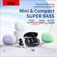 Image 13 of 🎧 DxB Mini Sleep Bluetooth Earbuds – Ultra-Comfort, Super Bass, All-Night Wear 🎶