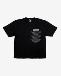 Image 2 of 1-OF-1 TEES BY HAUSE SHRUB & KRGO (BLACK)