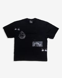Image 3 of 1-OF-1 TEES BY HAUSE SHRUB & KRGO (BLACK)