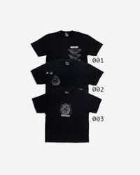 Image 1 of 1-OF-1 TEES BY HAUSE SHRUB & KRGO (BLACK)