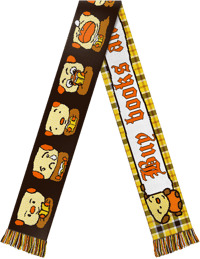 Image 1 of "Buy books and actually read them." Scarf