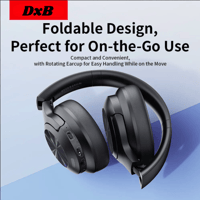 Image 2 of 🎧 DxB T-H7 | Noise Cancelling Over-Ear Bluetooth Headphones 