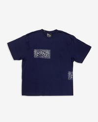 Image 7 of 1-OF-1 TEES BY HAUSE SHRUB & KRGO (NAVY)