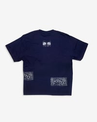 Image 8 of 1-OF-1 TEES BY HAUSE SHRUB & KRGO (NAVY)