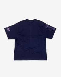 Image 4 of 1-OF-1 TEES BY HAUSE SHRUB & KRGO (NAVY)