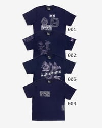 Image 1 of 1-OF-1 TEES BY HAUSE SHRUB & KRGO (NAVY)