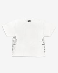 Image 2 of 1-OF-1 TEES BY HAUSE SHRUB & KRGO (WHITE)