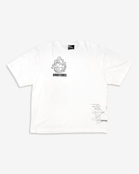 Image 4 of 1-OF-1 TEES BY HAUSE SHRUB & KRGO (WHITE)
