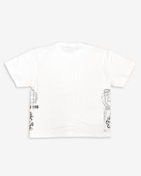 Image 3 of 1-OF-1 TEES BY HAUSE SHRUB & KRGO (WHITE)