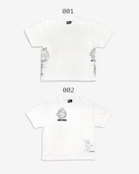 Image 1 of 1-OF-1 TEES BY HAUSE SHRUB & KRGO (WHITE)