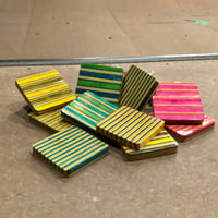 Image 1 of Retro Skate Coasters