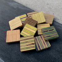 Image 4 of Retro Skate Coasters