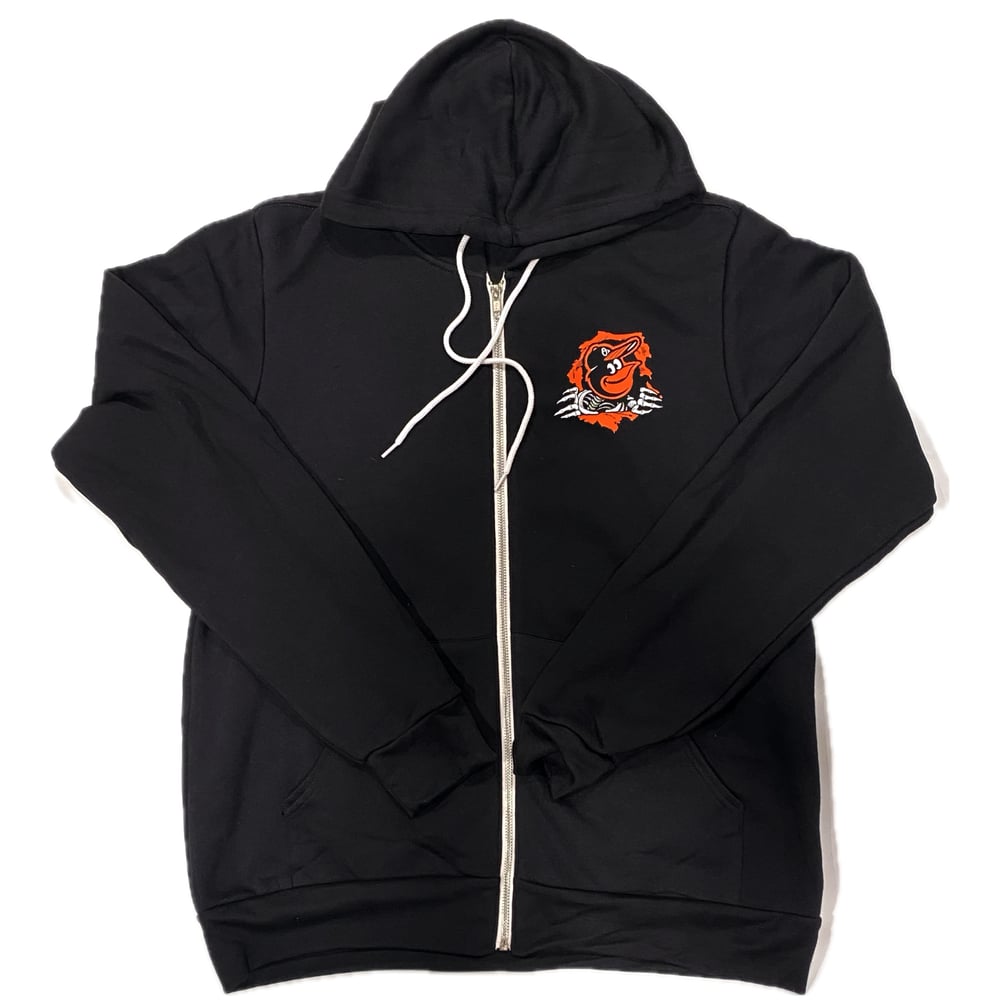Image of Ripper O's Zip Up Sweatshirt