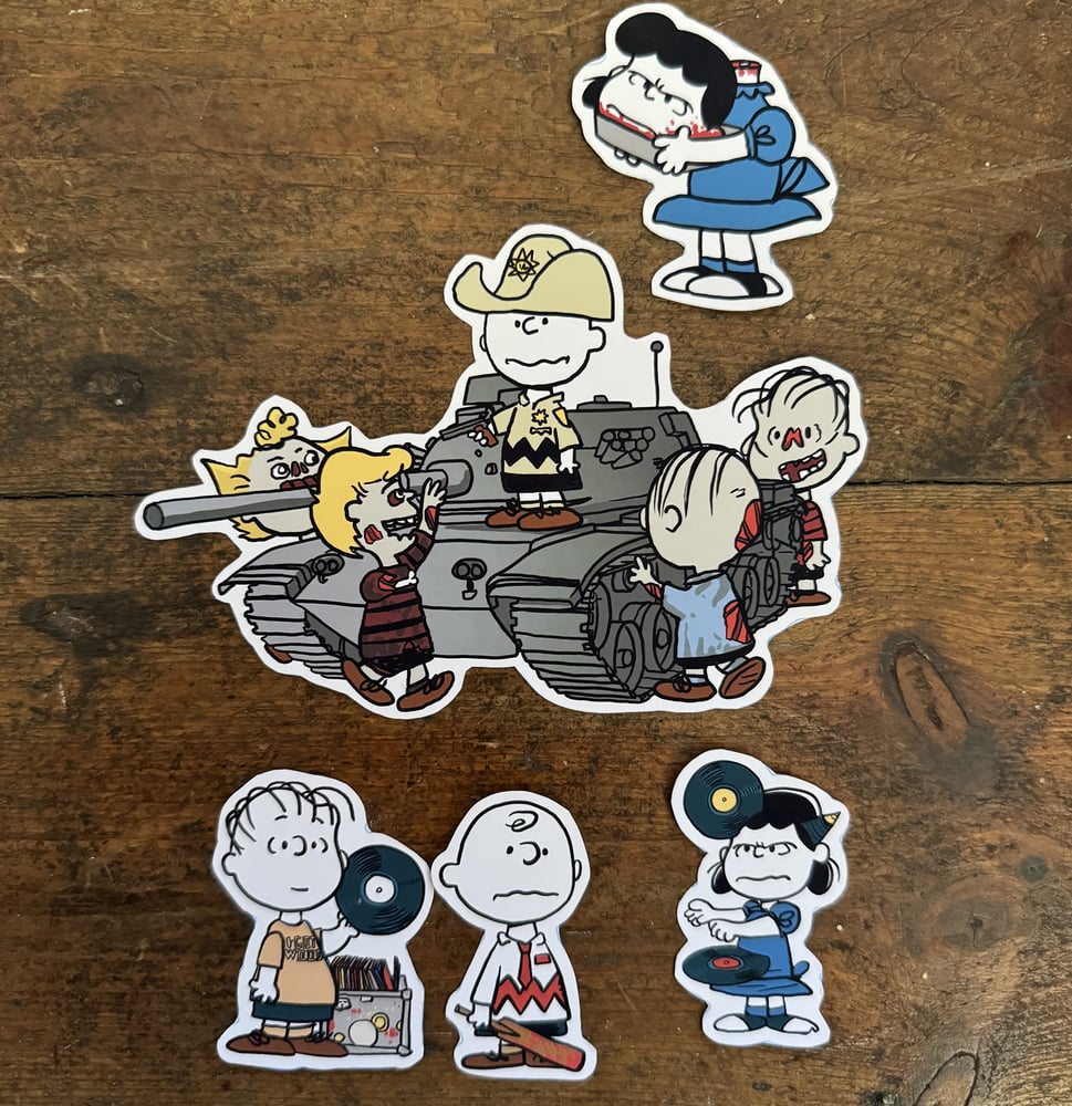 Image of Halloween 2025 - Stickers