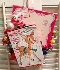 Vintage Rudolph the Red-Nosed Reindeer Christmas Decoration