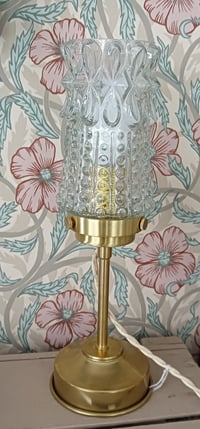Image 2 of Lampe de table vintage 