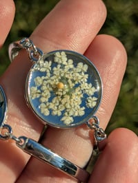 Image 4 of *NEW* Dried Flower w/Mustard Seed Bracelets