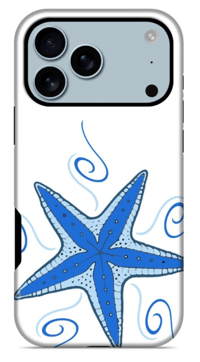Custom Starfish Design for iPhone 17 Pro Max for Jackie Bond