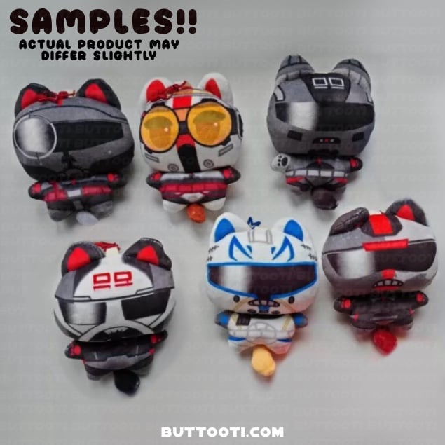 [PREORDER] ☆ Star Wars Bag Plush Keychains ☆