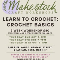 Image 1 of Learn to Crochet - Crochet Basics