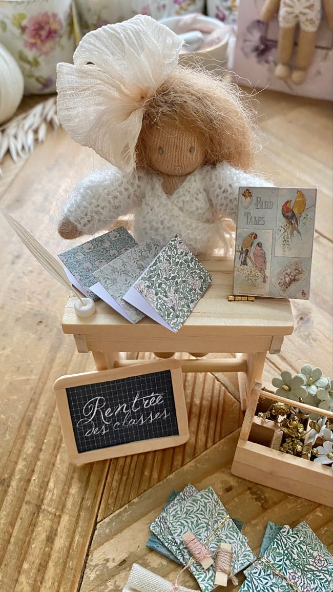 Les Précieuses Minuscules à l’école