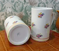 Image 3 of Lot de 2 grands mugs, faïencerie Écoute s'il pleut 