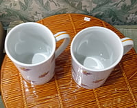 Image 4 of Lot de 2 grands mugs, faïencerie Écoute s'il pleut