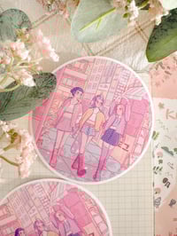 Image 1 of ⊹Kpop Demon Hunters Sticker⊹