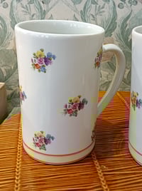 Image 5 of Lot de 2 grands mugs, faïencerie Écoute s'il pleut 