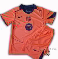 Image 3 of Barcelona third 25/26 kids kit LAMINE YAMAL