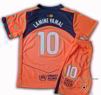 Image 2 of Barcelona third 25/26 kids kit LAMINE YAMAL