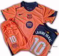 Image 1 of Barcelona third 25/26 kids kit LAMINE YAMAL