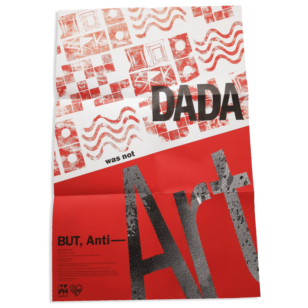 Hans Hess: On Dada