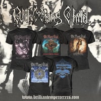 Image 2 of Old Mans Child "Ill-Natured Spiritual Invasion" T-shirt PRE-ORDER