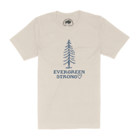 Evergreen Strong Tee - Natural