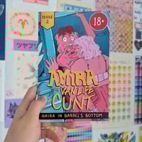 Image 1 of Amira the Van Life Cunt (Issue 2)