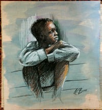 Thursday morning ColorPencil Sketch 