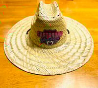 Image 1 of EBGD Straw Drawstring Hat 