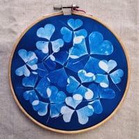 Image 1 of Sorel Cyanotype 5" Hoop