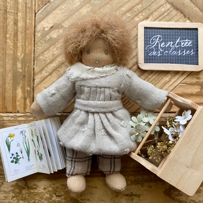 Les Précieuses Minuscules à l’école