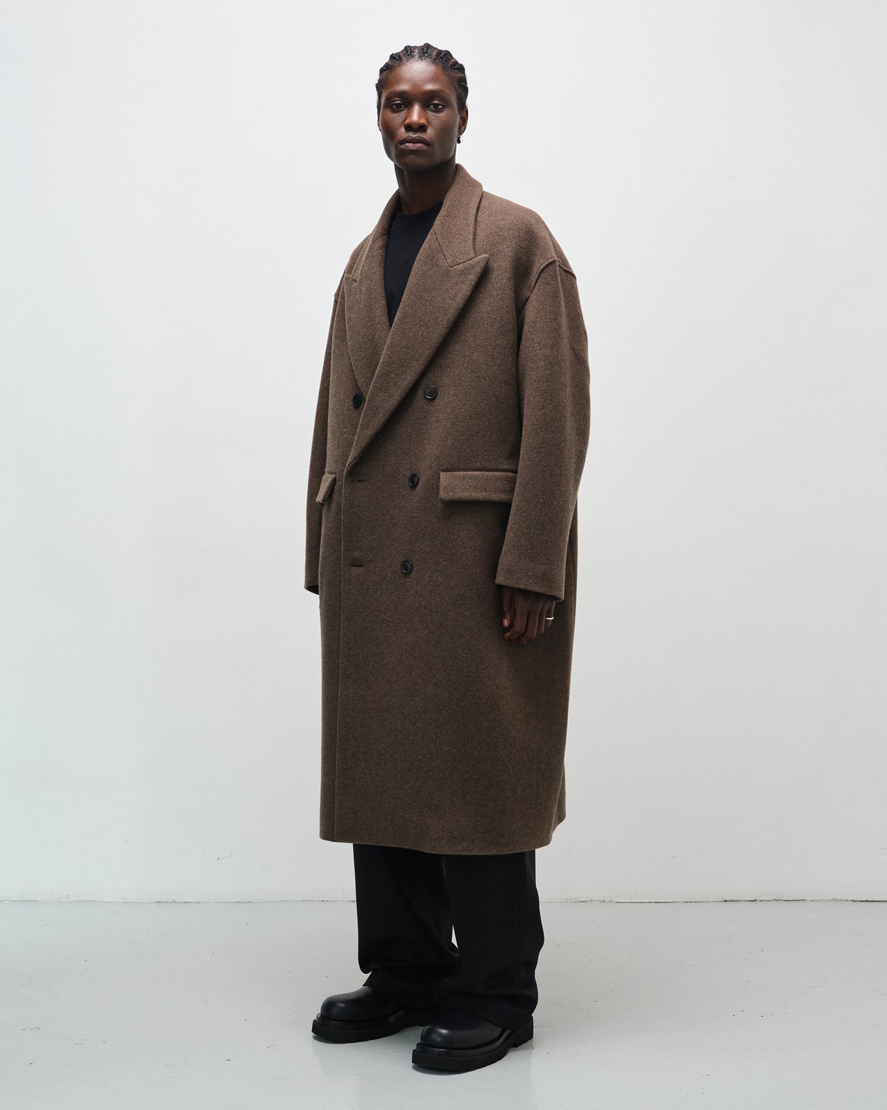【専用】90's WOOL DOUBLE BREASTED COAT ZARA WOOL BLEND DOUBLE-BREASTED COAT 💌 🏷️11980/- Sizes:XS