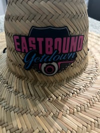 Image 2 of EBGD Straw Drawstring Hat 